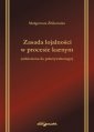 okładka książki - Zasada lojalności w procesie karnym