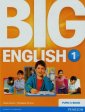 okładka podręcznika - Big English 1. Podręcznik