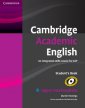 okładka podręcznika - Cambridge Academic English. B2