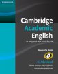 okładka podręcznika - Cambridge Academic English. C1