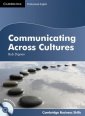 okładka podręcznika - Communicating Across Cultures.