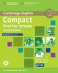 okładka podręcznika - Compact First for Schools. Workbook