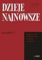 okładka książki - Dzieje najnowsze. Kwartalnik poświęcony