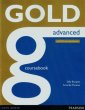 okładka podręcznika - Gold Advanced. Coursebook with