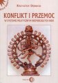 okładka książki - Konflikt i przemoc w systemie politycznym