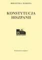 okładka książki - Konstytucja Hiszpanii. Seria: Biblioteka