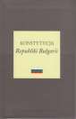 okładka książki - Konstytucja Republiki Bułgarii