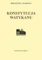 okładka książki - Konstytucja Watykanu. Seria: Biblioteka