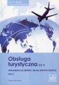 okładka podręcznika - Obsługa turystyczna cz. 2. Organizacja