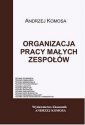 okładka podręcznika - Organizacja pracy małych zespołów