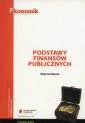 okładka podręcznika - Podstawy finansów publicznych.