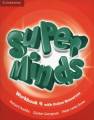 okładka podręcznika - Super Minds 4. Workbook + Online