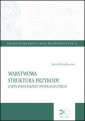 okładka książki - Warstwowa struktura przyrody. Zarys