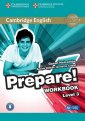 okładka podręcznika - Cambridge English Prepare! 3 Workbook