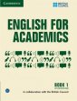 okładka podręcznika - English for Academics 1 Book with