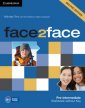 okładka podręcznika - face2face Pre-intermediate Workbook