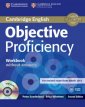 okładka podręcznika - Objective Proficiency. Workbook