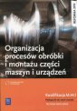 okładka podręcznika - Organizacja procesów obróbki i