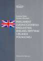 okładka książki - Parlament Zjednoczonego Królestwa