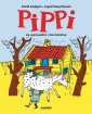 okładka książki - Pippi się wprowadza i inne komiksy