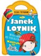 okładka książki - Plecak z przygodami. Janek lotnik