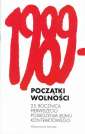 okładka książki - Początki wolności 25. rocznica