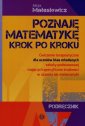 okładka podręcznika - Poznaję matematykę Krok po kroku