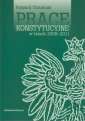 okładka książki - Prace konstytucyjne w latach 2008-2011