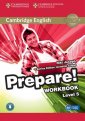 okładka podręcznika - Prepare! 5 Workbook (+ CD)