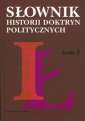 okładka książki - Słownik historii doktryn politycznych.