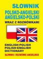 okładka książki - Słownik polsko-angielski, angielsko-polski