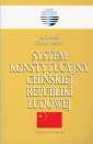 okładka książki - System konstytucyjny Chińskiej