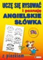 okładka książki - Uczę się rysować i poznaję angielskie