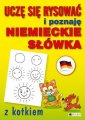 okładka książki - Uczę się rysować i poznaję niemieckie