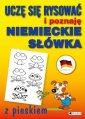 okładka książki - Uczę się rysować i poznaję niemieckie