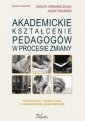 okładka książki - Akademickie kształcenie pedagogów