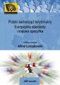 okładka książki - Polski samorząd terytorialny. Europejskie