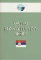 okładka książki - System konstytucyjny Serbii. Seria: