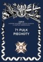 okładka książki - 71 pułk piechoty. Seria: Zarys