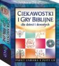 pudełko programu - Ciekawostki i gry biblijne dla