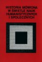 okładka książki - Historia mówiona w świetle nauk