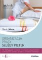 okładka podręcznika - Organizacja pracy służby pięter