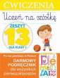 okładka podręcznika - Uczeń na szóstkę. Zeszyt 13. Ćwiczenia
