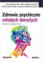 okładka książki - Zdrowie psychiczne młodych dorosłych.