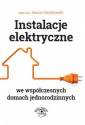 okładka książki - Instalacje elektryczne we współczesnych