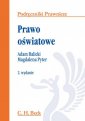 okładka książki - Prawo oświatowe