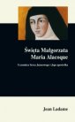 okładka książki - Święta Małgorzata Maria Alacoque.