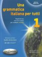 okładka podręcznika - Una grammatica italiana per tutti