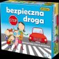 zdjęcie zabawki, gry - Bezpieczna droga. Edukacyjna gra