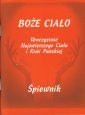 okładka książki - Boże Ciało - śpiewnik